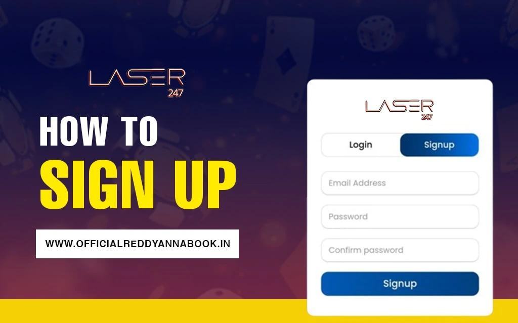 laser247 register signup