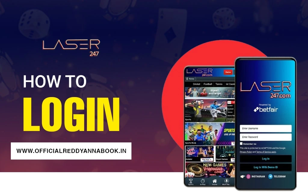 Laser247 login