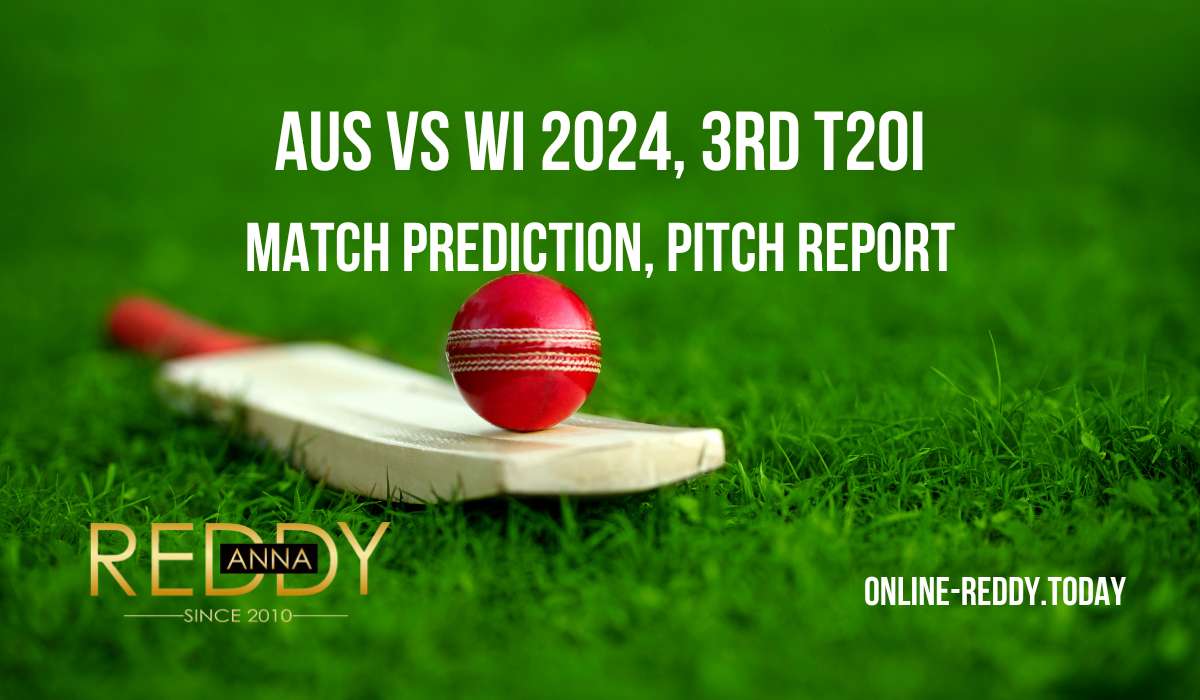 AUS vs WI 2024, 3rd T20I Match Prediction, Pitch Report