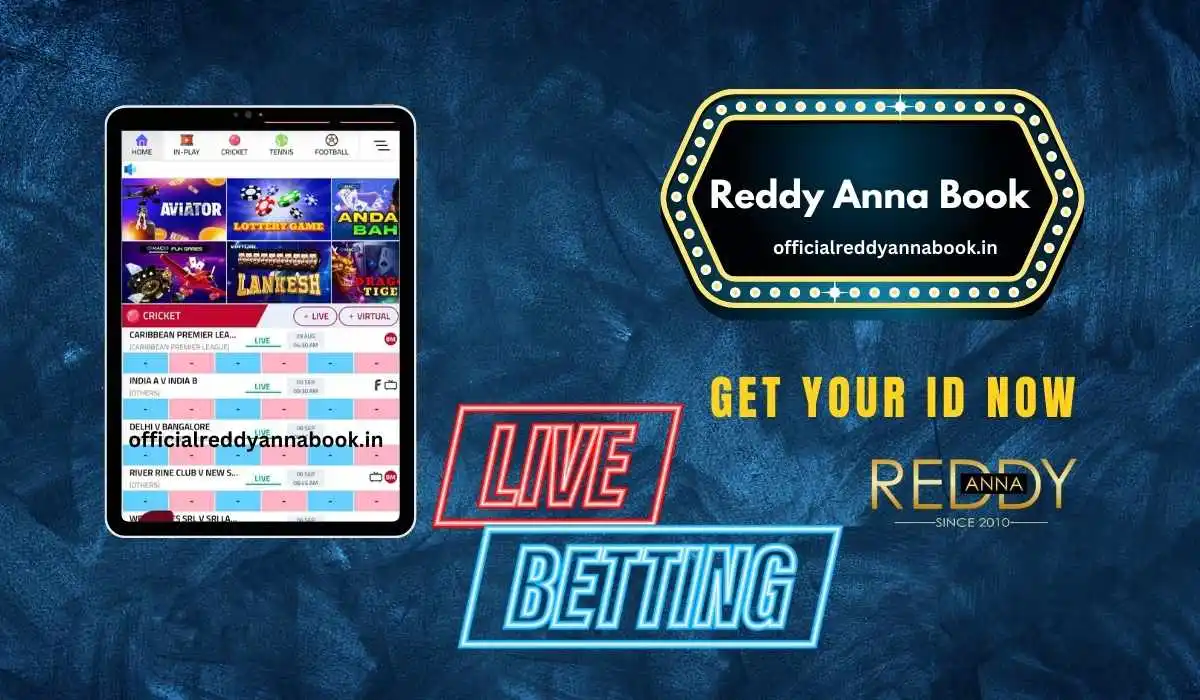 You are currently viewing How to Use Your Reddy Anna Book ID for Live Betting