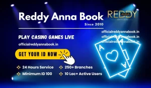 reddy anna casino id