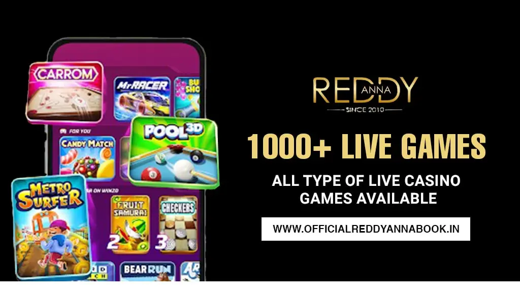 Live Games on Reddy Anna