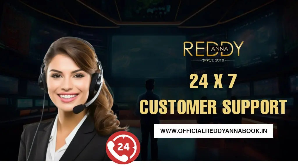 Reddy Anna Customer Care Whatsapp Number