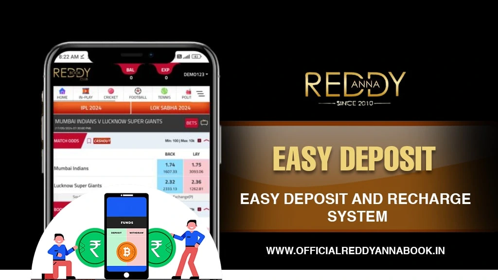 Reddy Anna Easy Deposit