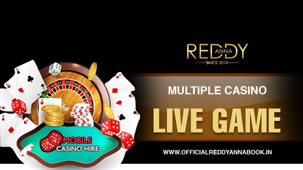 Reddy Anna Casino Games