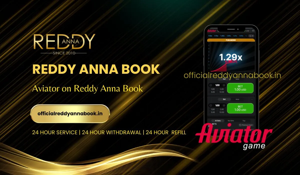 You are currently viewing How to Play Aviator Game on Reddy Anna Book