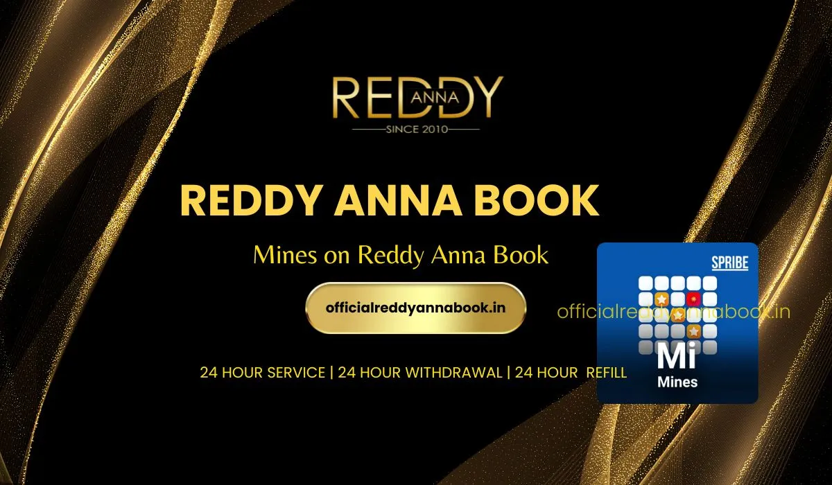 You are currently viewing Reddy Anna Book’s Mines by SPRIBE – The Exciting New Real Cash Game