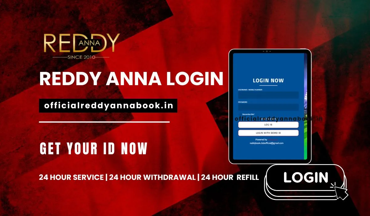 Read more about the article Reddy Anna Login Process in India – Detailed Guide