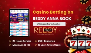 Reddy Anna Book Casino Betting