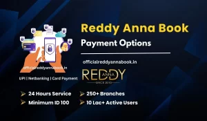 reddy anna book payment methods