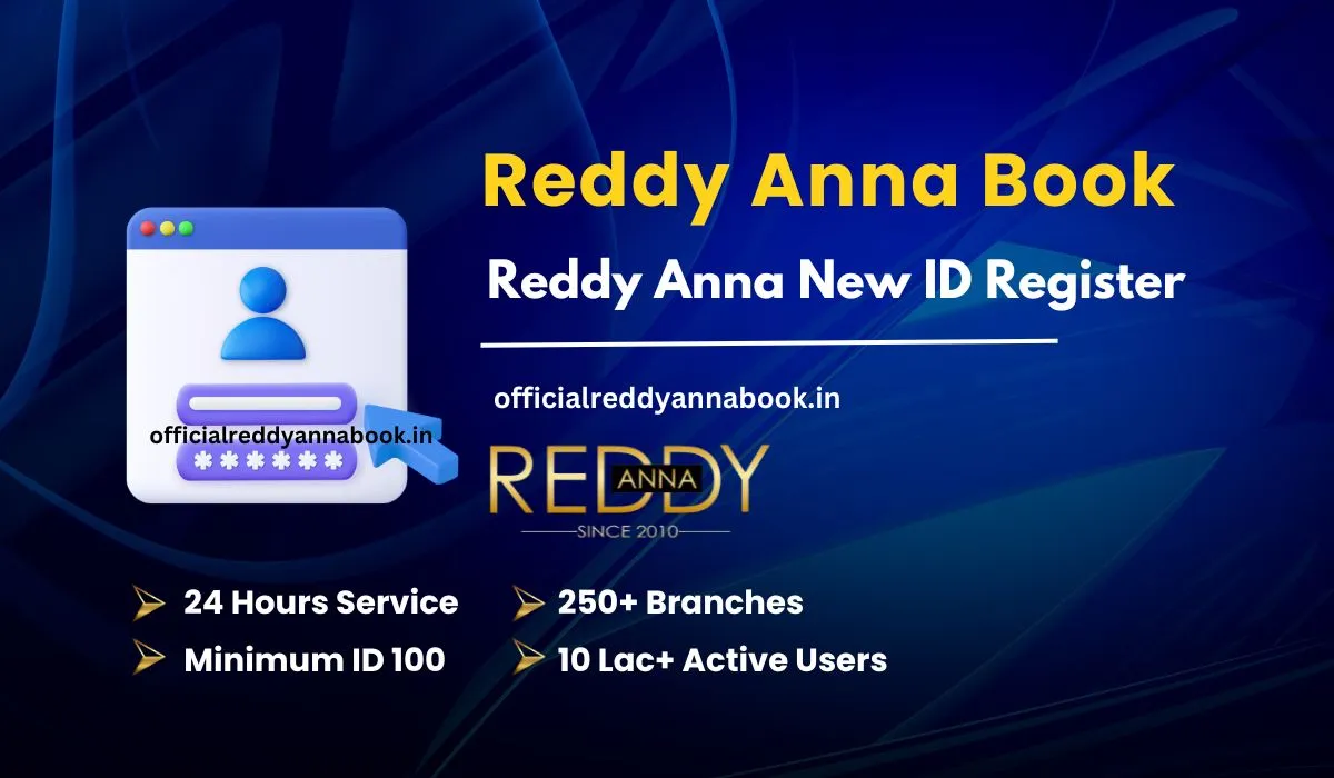 Reddy Anna Register New ID