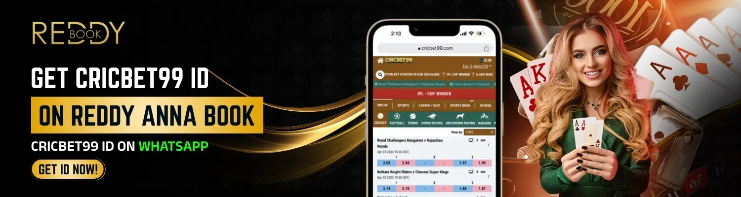 cricbet99 id on reddy anna