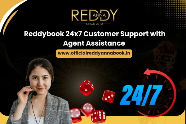 Reddybook 24x7 Customer Support with Agent Assistance